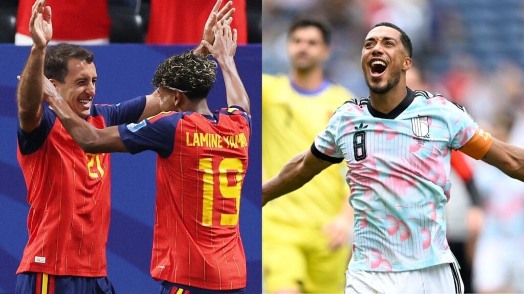 Duas das seleções mais talentosas da Copa do Mundo 2026 entram em campo nesta sexta-feira por uma vaga na semifinal. Espanha x Bélgica fazem um dos confrontos mais aguardados das quartas de final, e o vencedor enfrentará a França na luta por um lugar na decisão do Mundial.