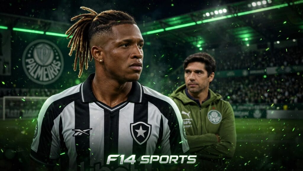 Danilo é prioridade no Palmeiras.