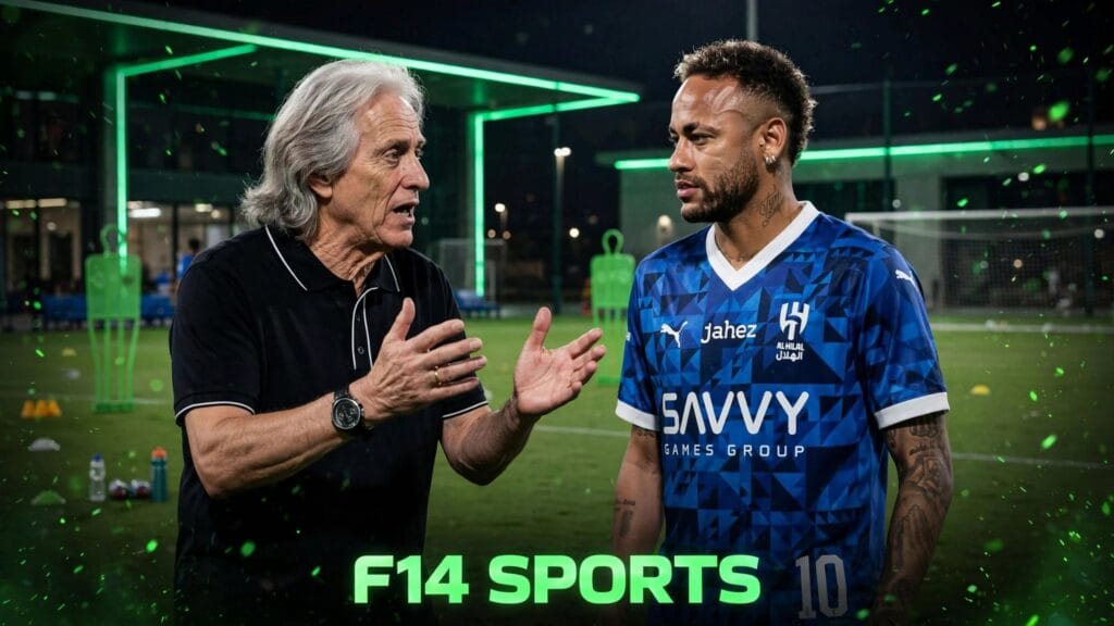 Jorge Jesus falou de Neymar 