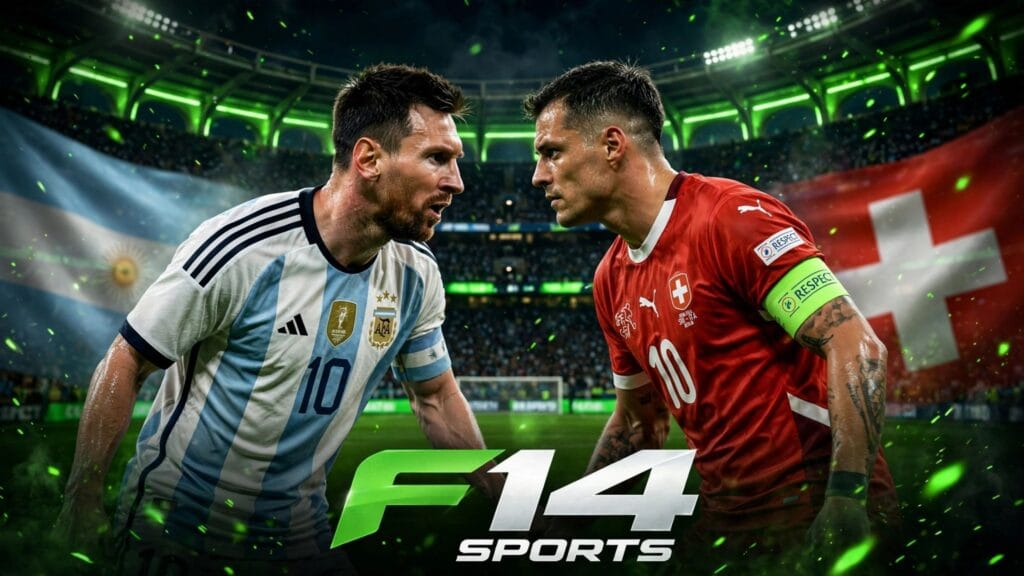 Argentina x Suíça pelas quartas da Copa do Mundo 2026