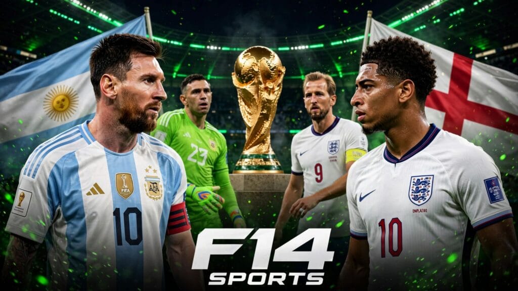 Argentina e Inglaterra: uma semifinal que vai muito além da disputa por uma vaga na final