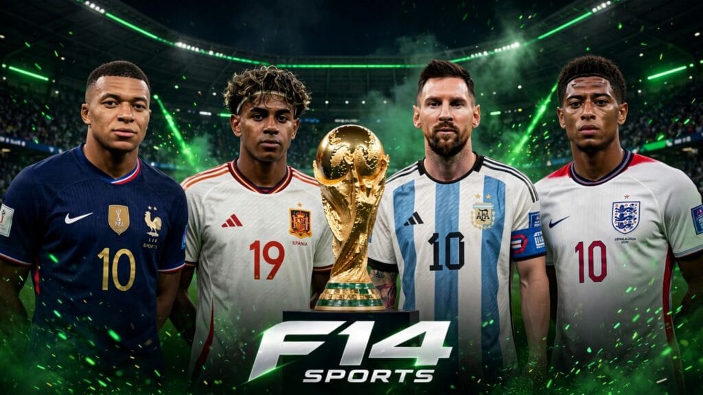 As semifinais da Copa do Mundo 2026 estão definidas. Veja os confrontos, a campanha das seleções, os principais destaques e a análise do F14 Sports.