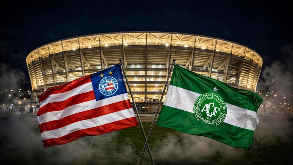 Bahia x Chapecoense: onde assistir, horário, prováveis escalações e a missão do Tricolor para seguir entre os líderes