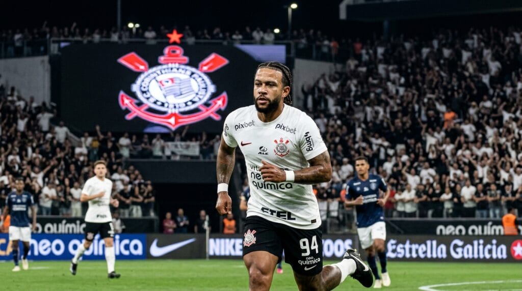 Entenda o impasse nas tratativas entre Memphis Depay e o Corinthians. Veja a cláusula da contraproposta que travou a diretoria e os bastidores do acordo.