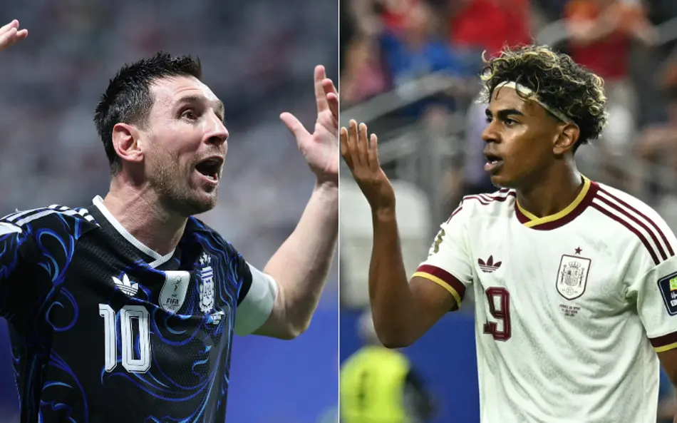 Final da Copa do Mundo 2026 Argentina x Espanha: veja horário, escalações e tudo sobre o duelo inédito entre Messi e Lamine Yamal pelo título mundial.