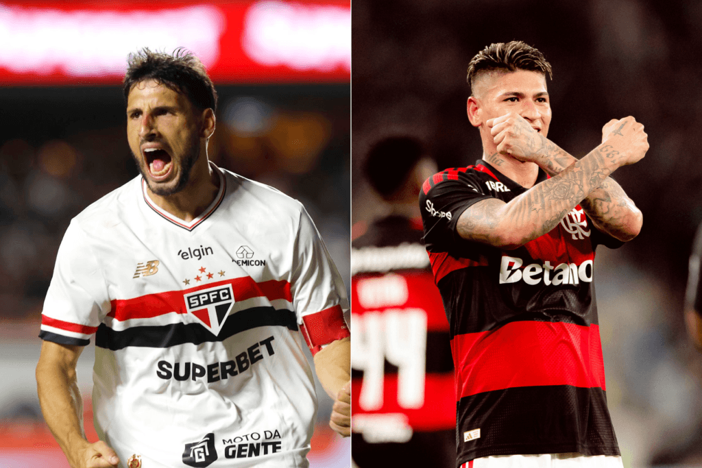 Flamengo 1 x 1 São Paulo: veja como o VAR anulou o gol da virada rubro-negra e travou a arrancada do Fla rumo ao Palmeiras.