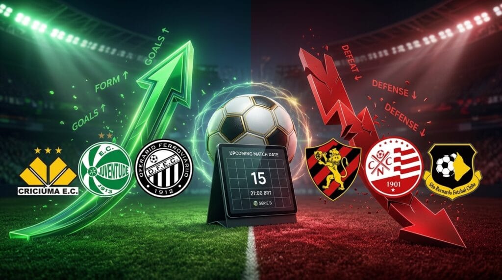 A pausa para a Copa do Mundo transformou a classificação da Série B. Veja quem entrou no G-4, quem despencou e a análise completa do acesso.