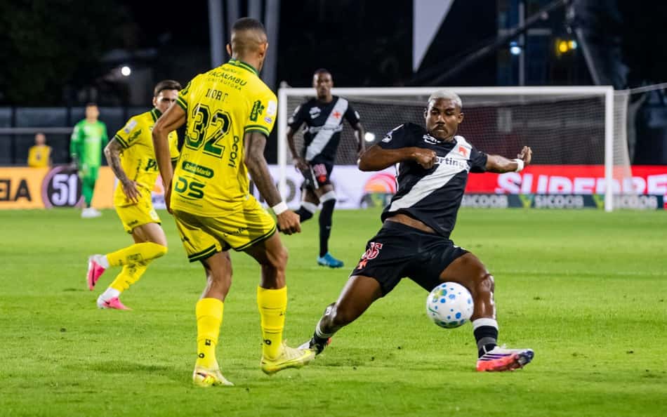 Mirassol x Vasco termina com gol no fim, mas o empate frustra ambos na tabela da Série A. Veja placar, posições e a análise completa do confronto.