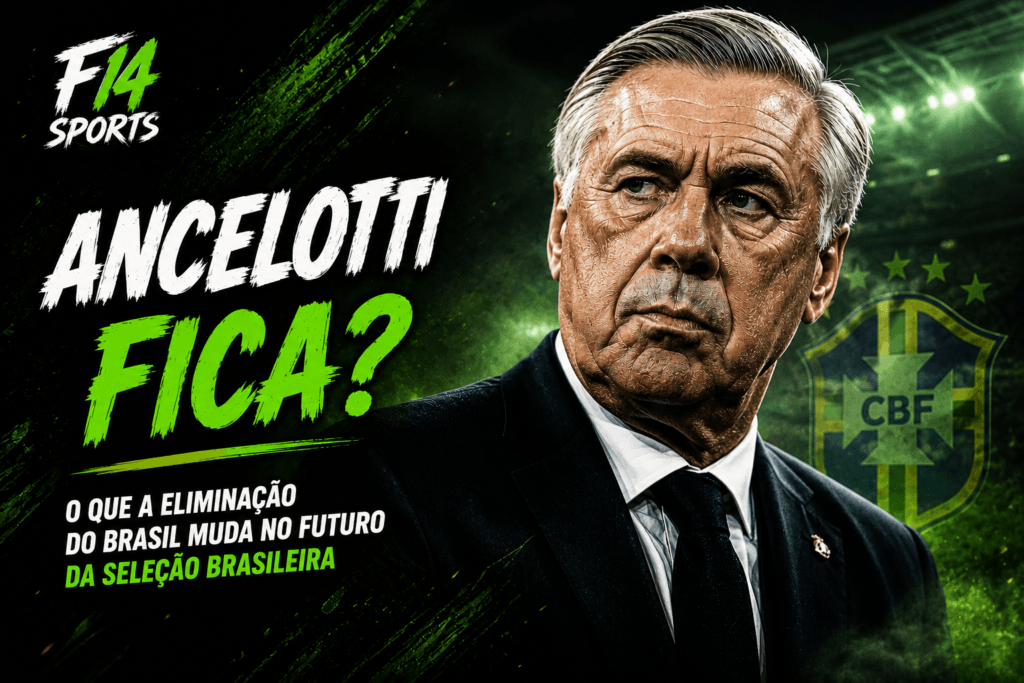 Ancelotti deve ficar ou sair?