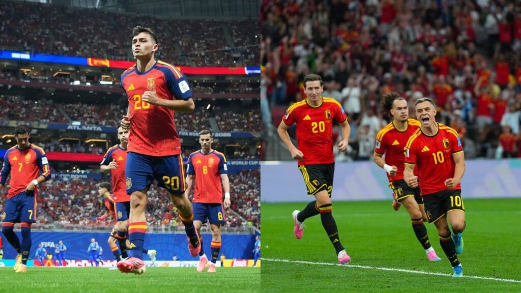 Espanha na Semifinal da Copa do Mundo 