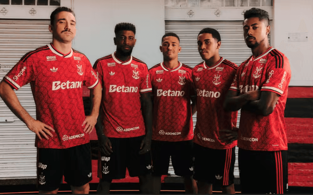 O Flamengo e a Adidas lançaram a nova terceira camisa para 2026! Veja fotos, conceito do escudo do remo, preços oficiais e onde comprar o Manto 3