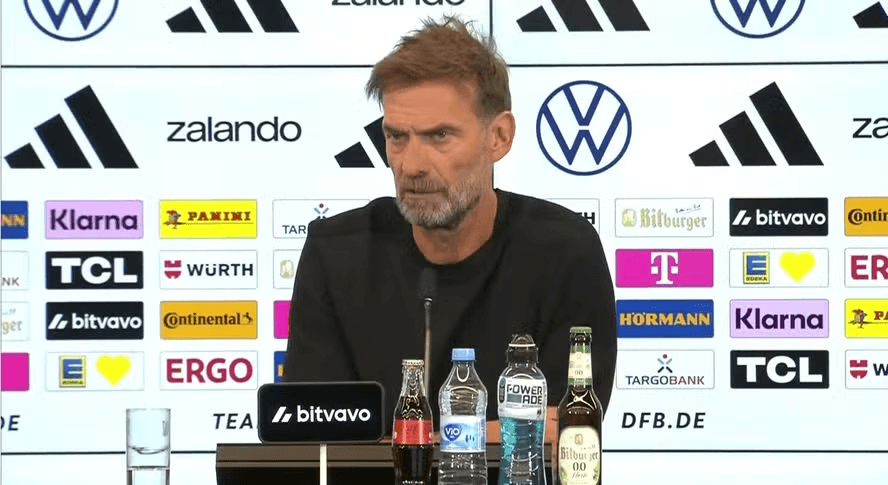 A confirmação de Jürgen Klopp na Seleção da Alemanha é a maior movimentação do futebol de seleções neste período.