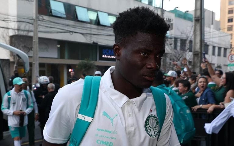 Saiba quem é Miguel Bilong, a joia do Palmeiras comparada a Samuel Eto'o pelo jornal espanhol Diario AS, e entenda a blindagem do Verdão com multa de € 100M.