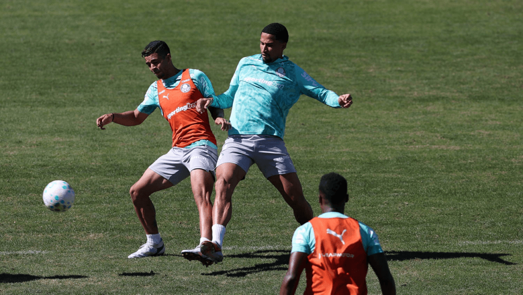 As lesões no Palmeiras acendem o sinal de alerta. Giay e Felipe Anderson viram desfalques em momento decisivo. Veja opções de Abel Ferreira.