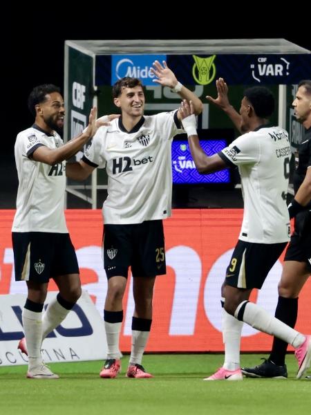 Palmeiras 1 x 2 Atlético-MG: veja os gols de Victor Hugo e Igor Gomes na derrota do líder na estreia do Nubank Parque.