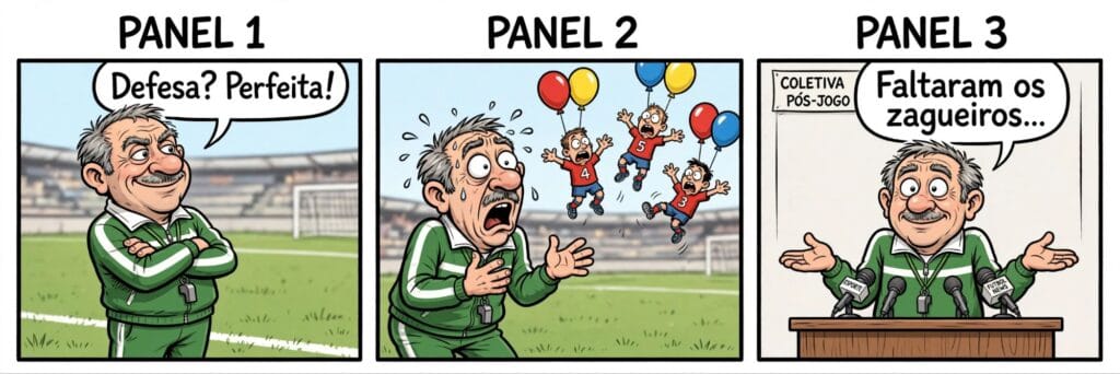 Palmeiras pressionado após Abel discutir com jornalistas na coletiva e o Flamengo golear o Mirassol por 5 a 1. Voz Palestrina analisa a repercussão.
