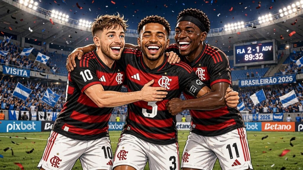 Palmeiras pressionado após Abel discutir com jornalistas na coletiva e o Flamengo golear o Mirassol por 5 a 1. Voz Palestrina analisa a repercussão.
